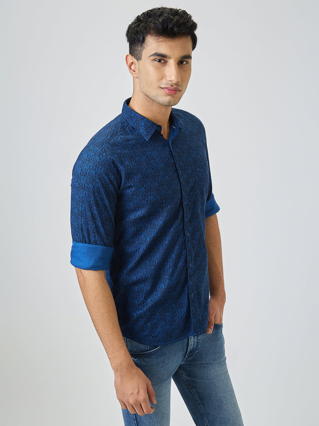 Parx Blue Shirt 
