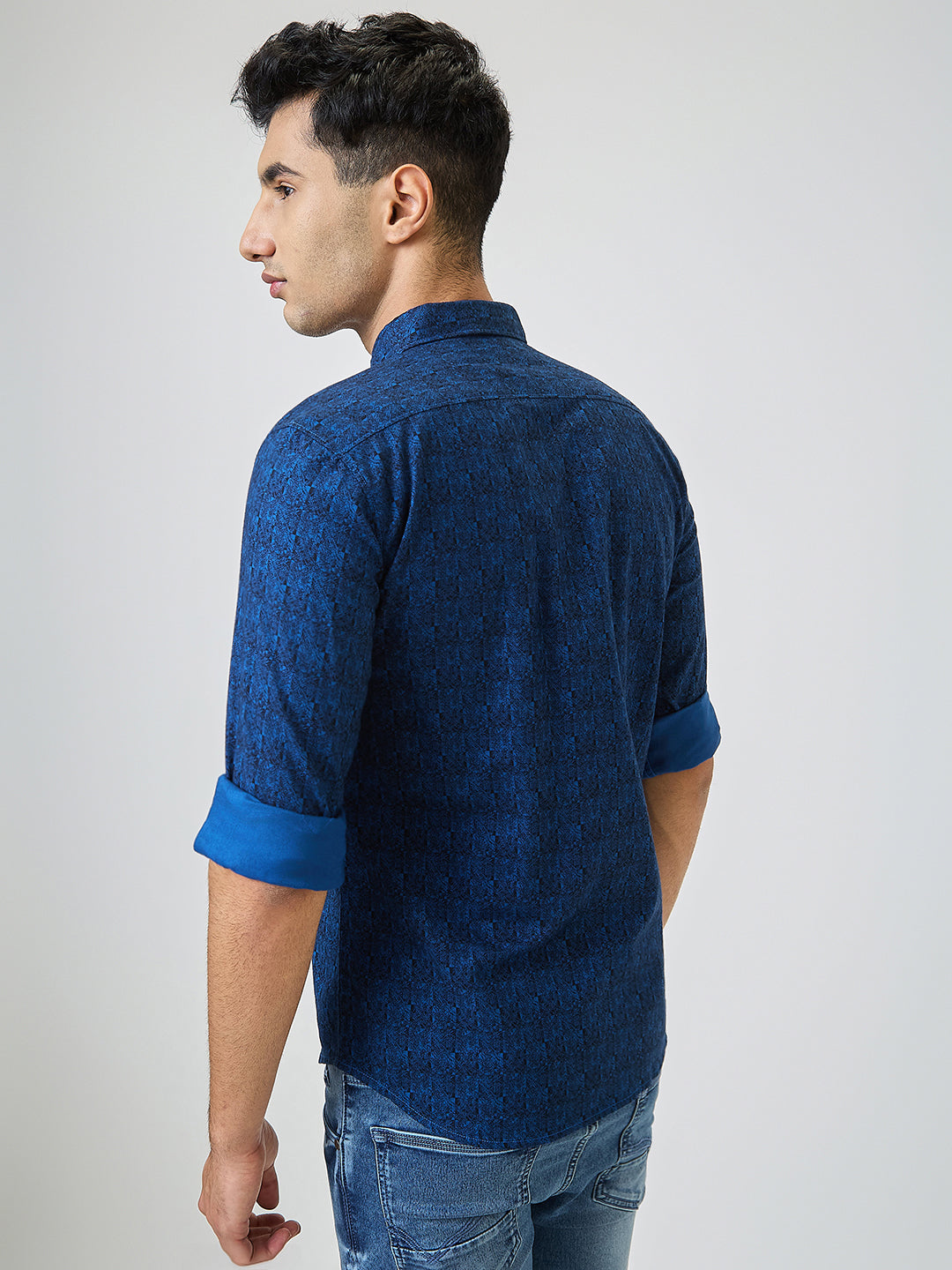 Parx Blue Shirt 