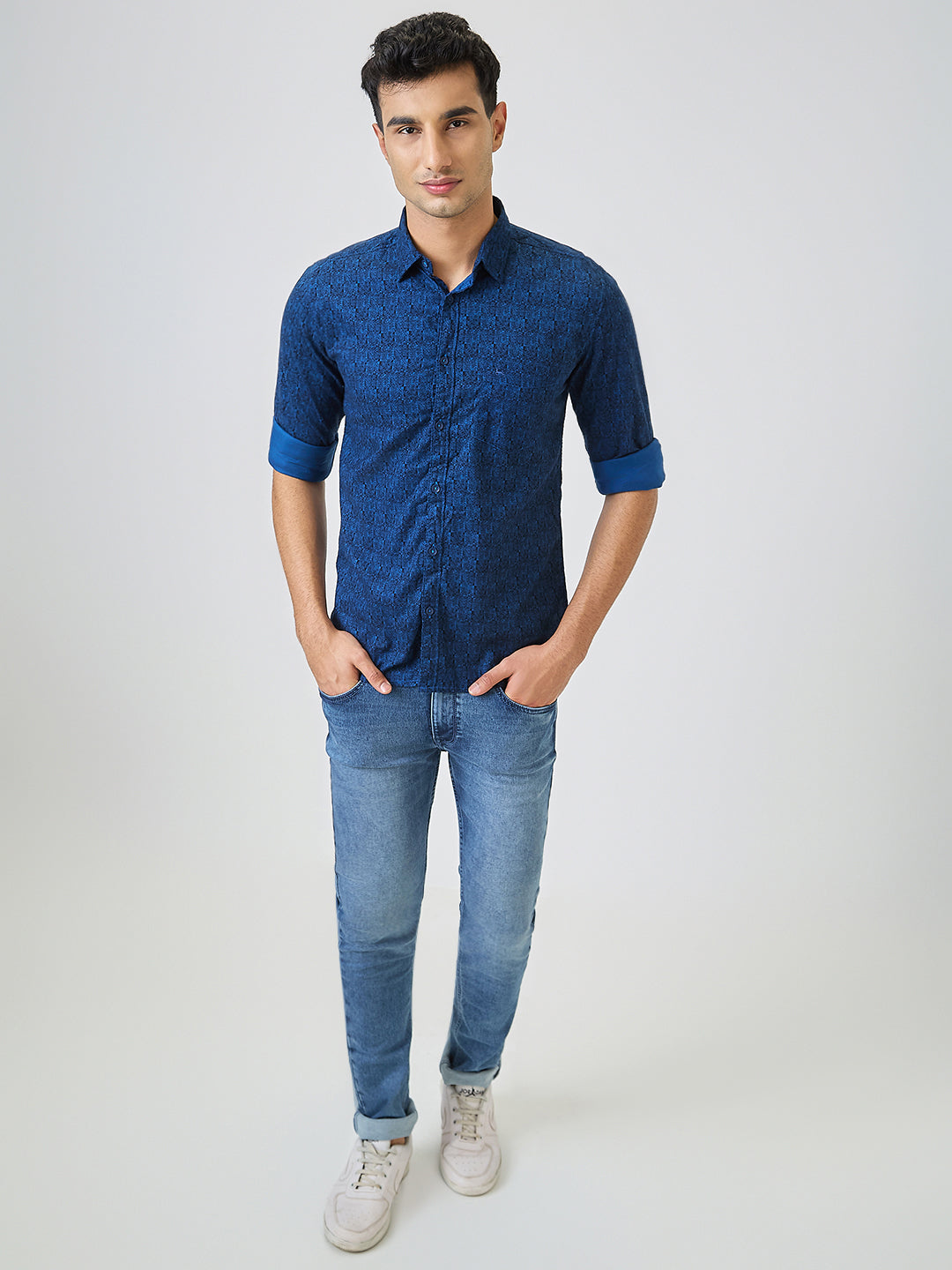 Parx Blue Shirt 
