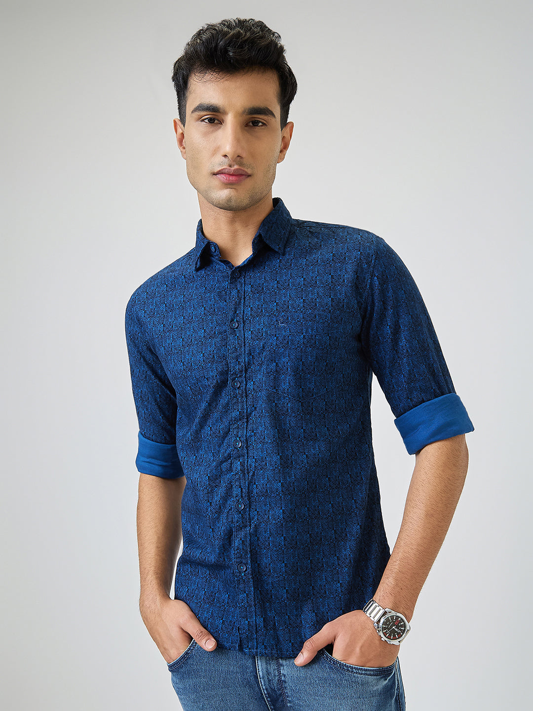 Parx Blue Shirt 