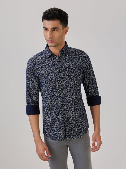 Parx White Casual Shirt 