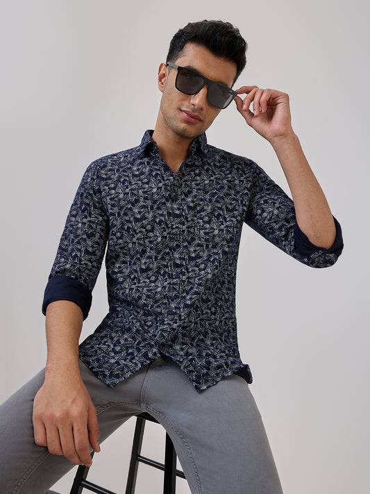 Parx White Casual Shirt 
