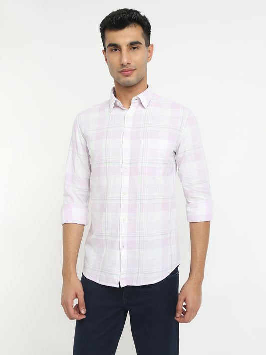 Parx Red Casual Shirt 