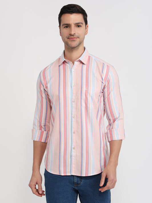 Parx Red Casual Shirt