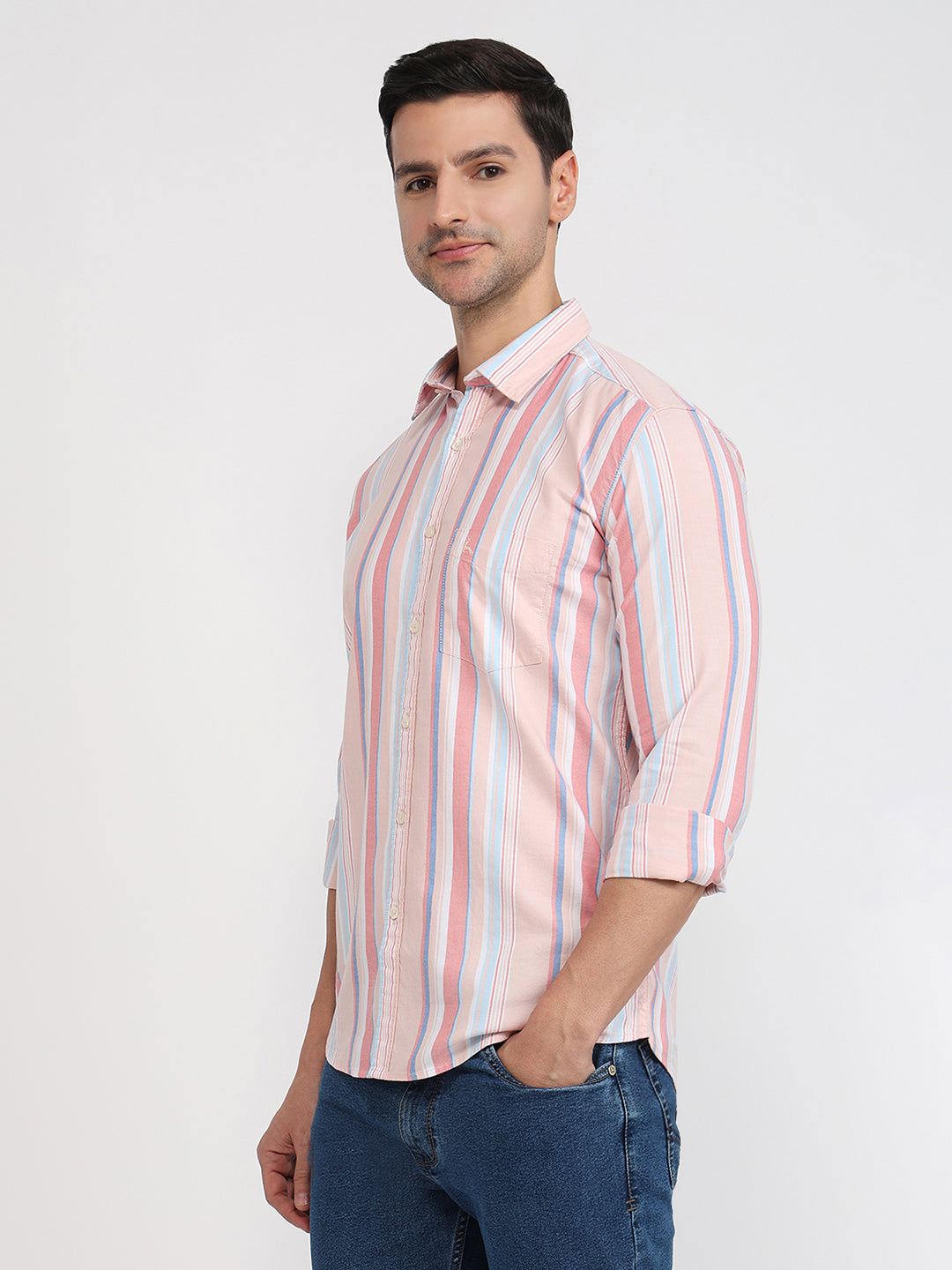 Parx Red Casual Shirt