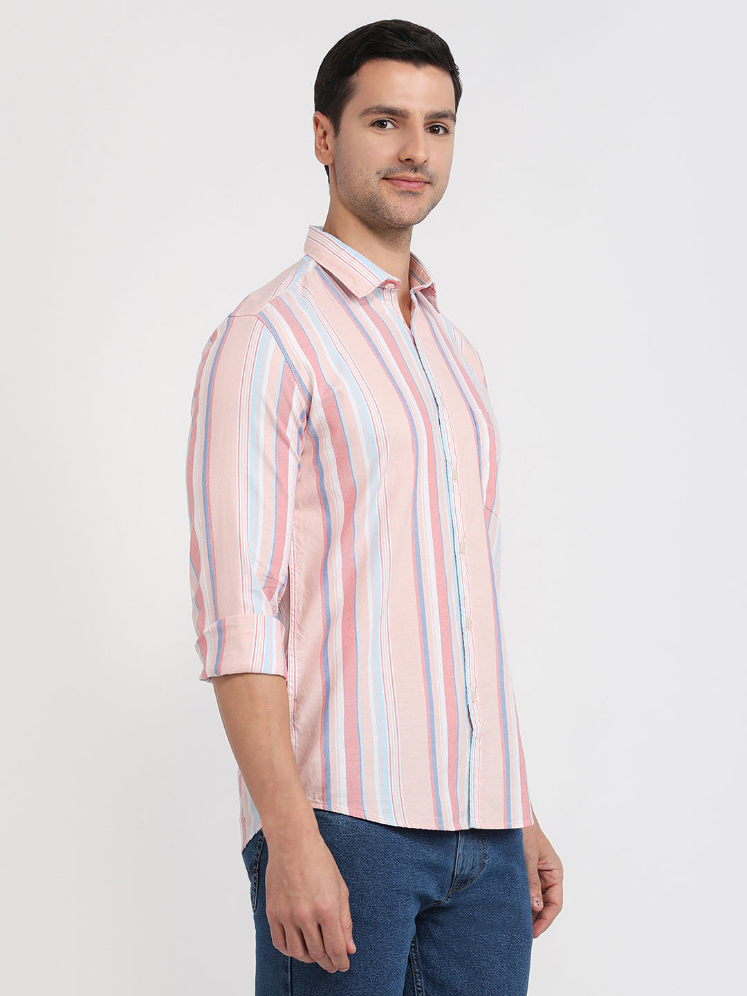 Parx Red Casual Shirt