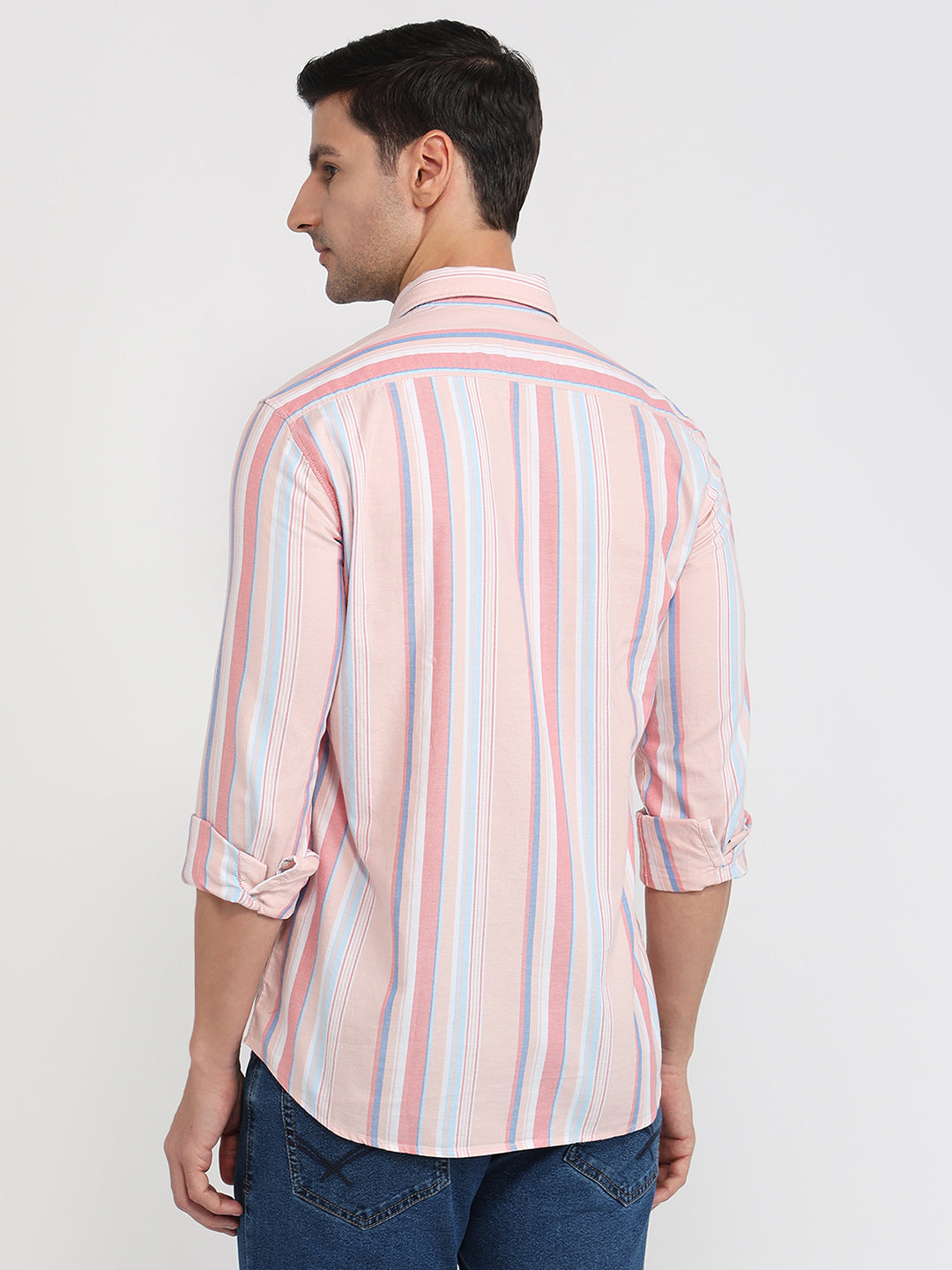 Parx Red Casual Shirt