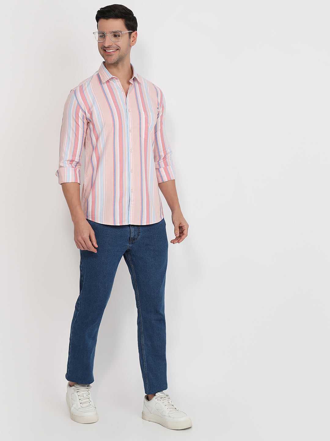 Parx Red Casual Shirt