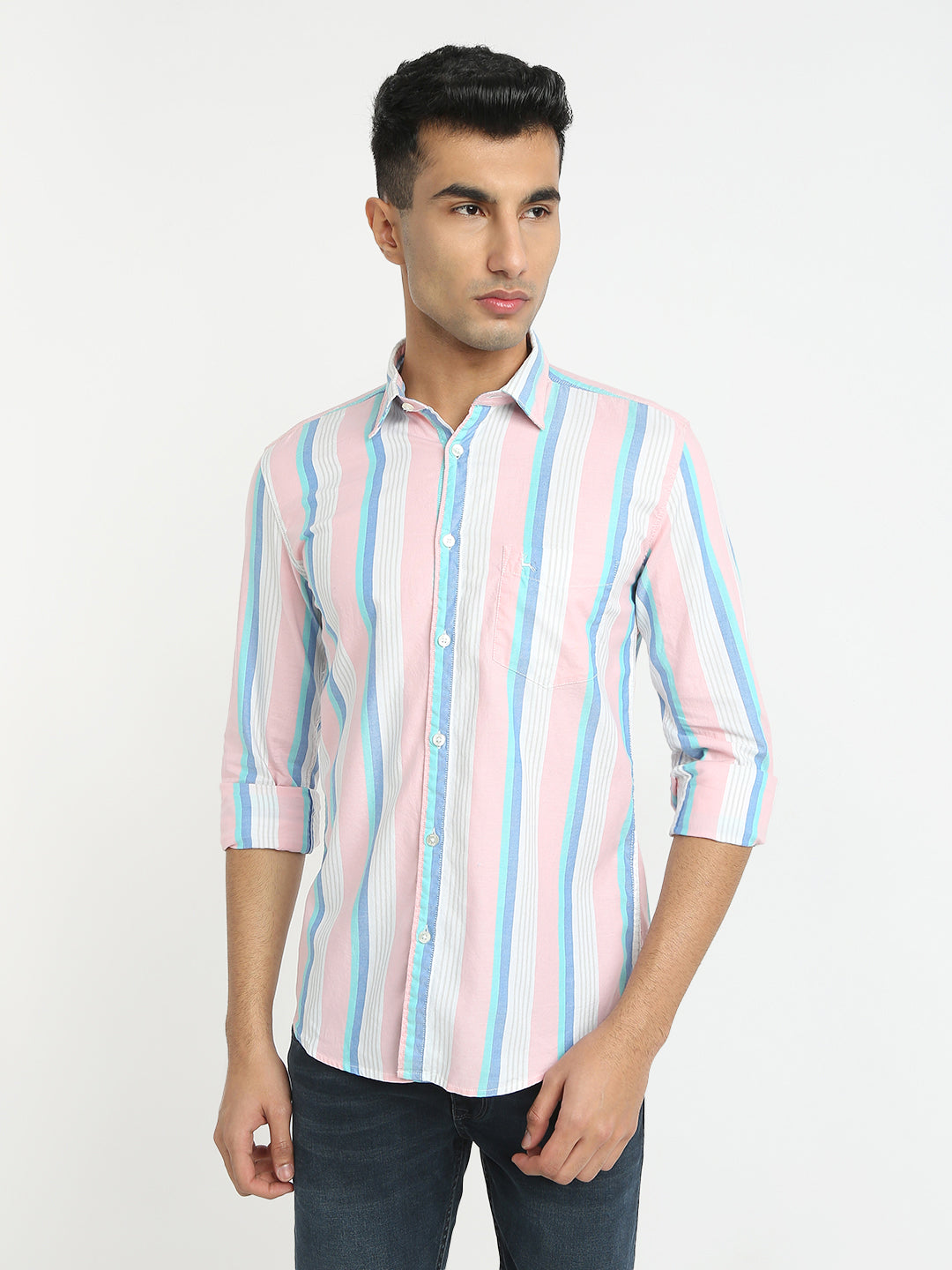 Parx Red Casual Shirt