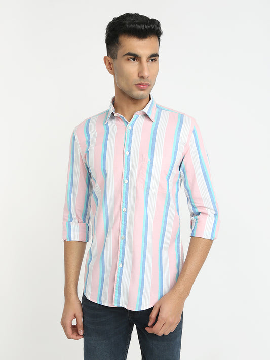 Parx Red Casual Shirt
