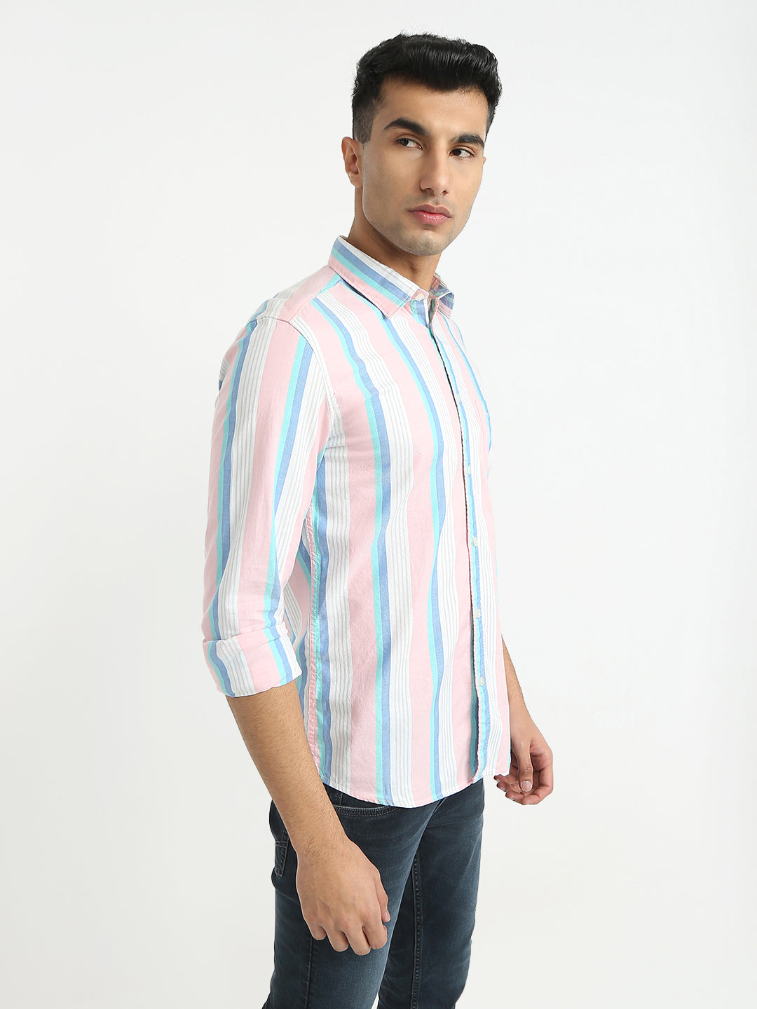 Parx Red Casual Shirt