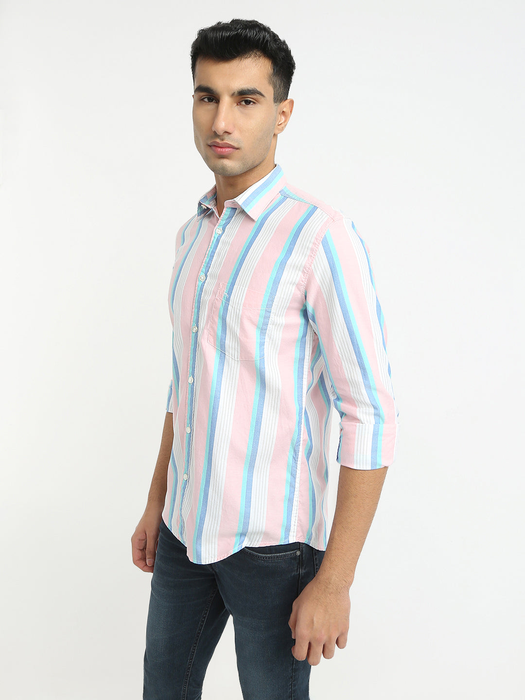 Parx Red Casual Shirt