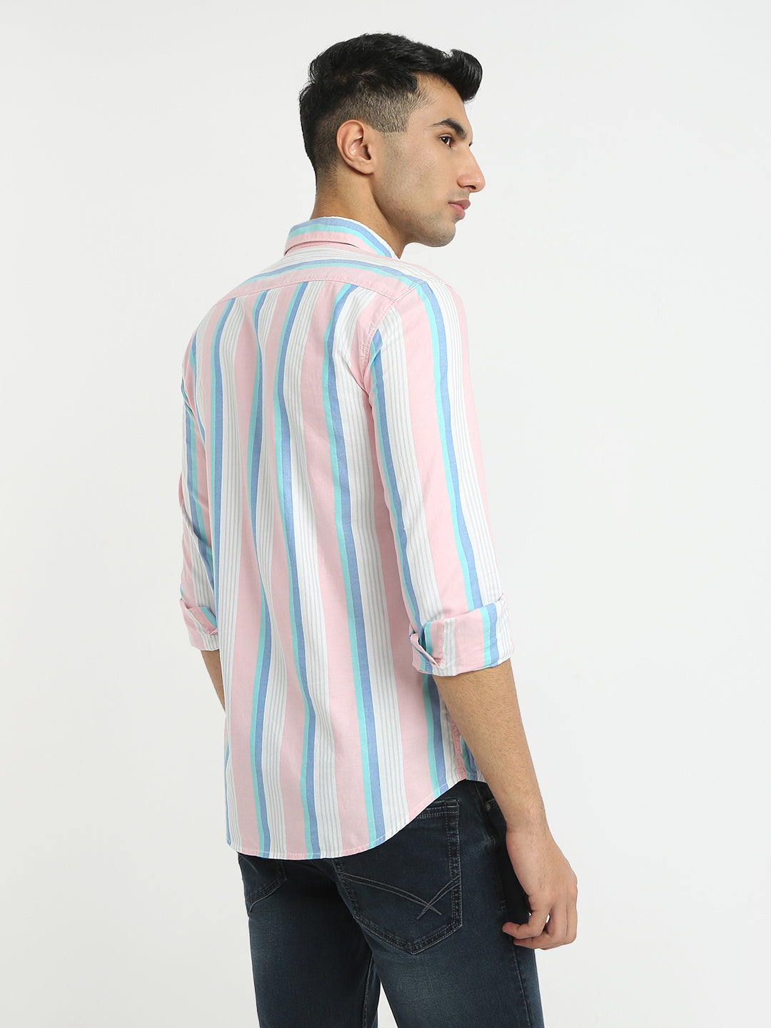 Parx Red Casual Shirt