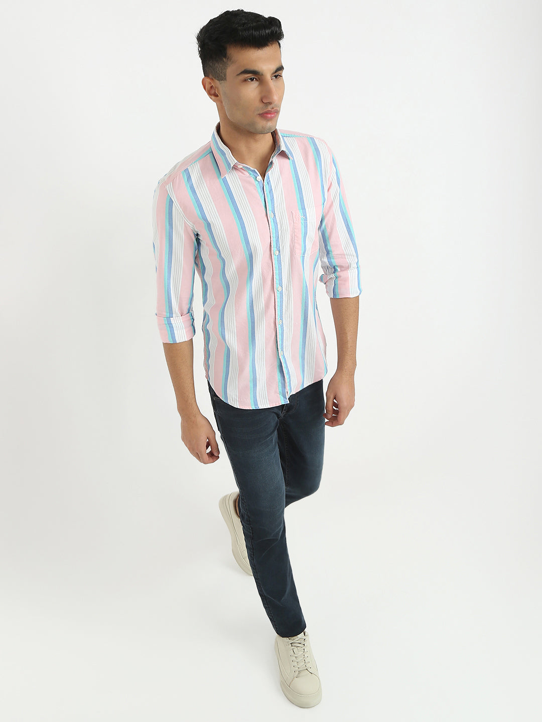 Parx Red Casual Shirt