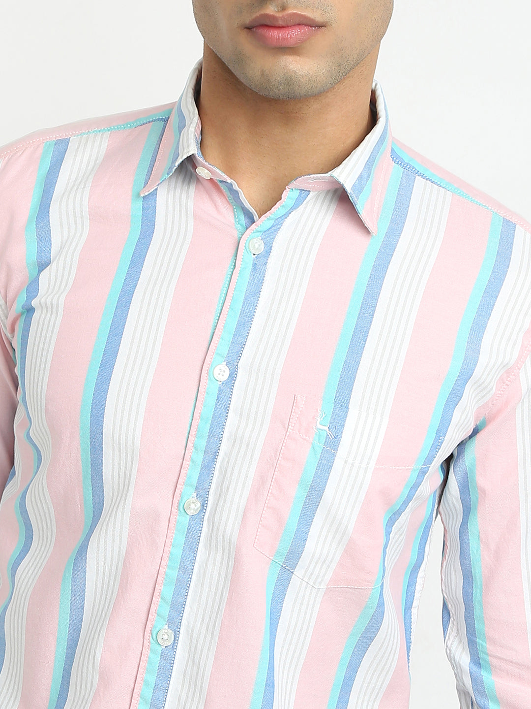 Parx Red Casual Shirt