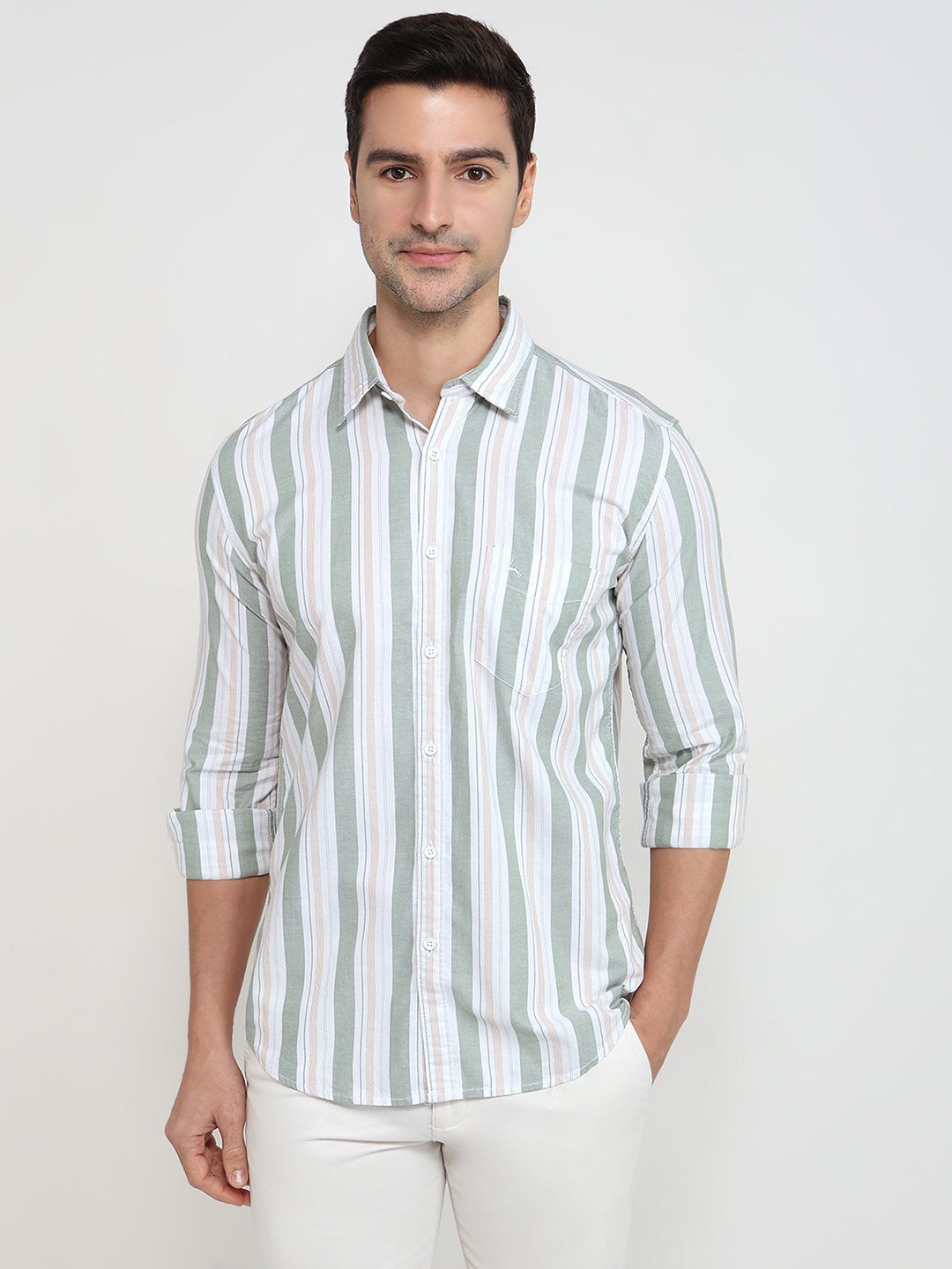 Parx Green Shirt