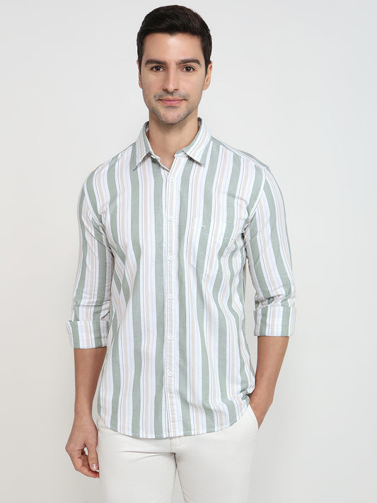 Parx Green Shirt