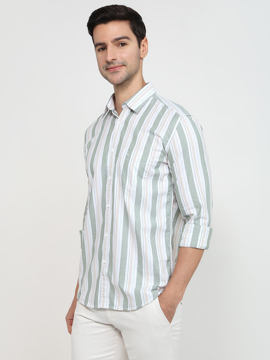 Parx Green Shirt