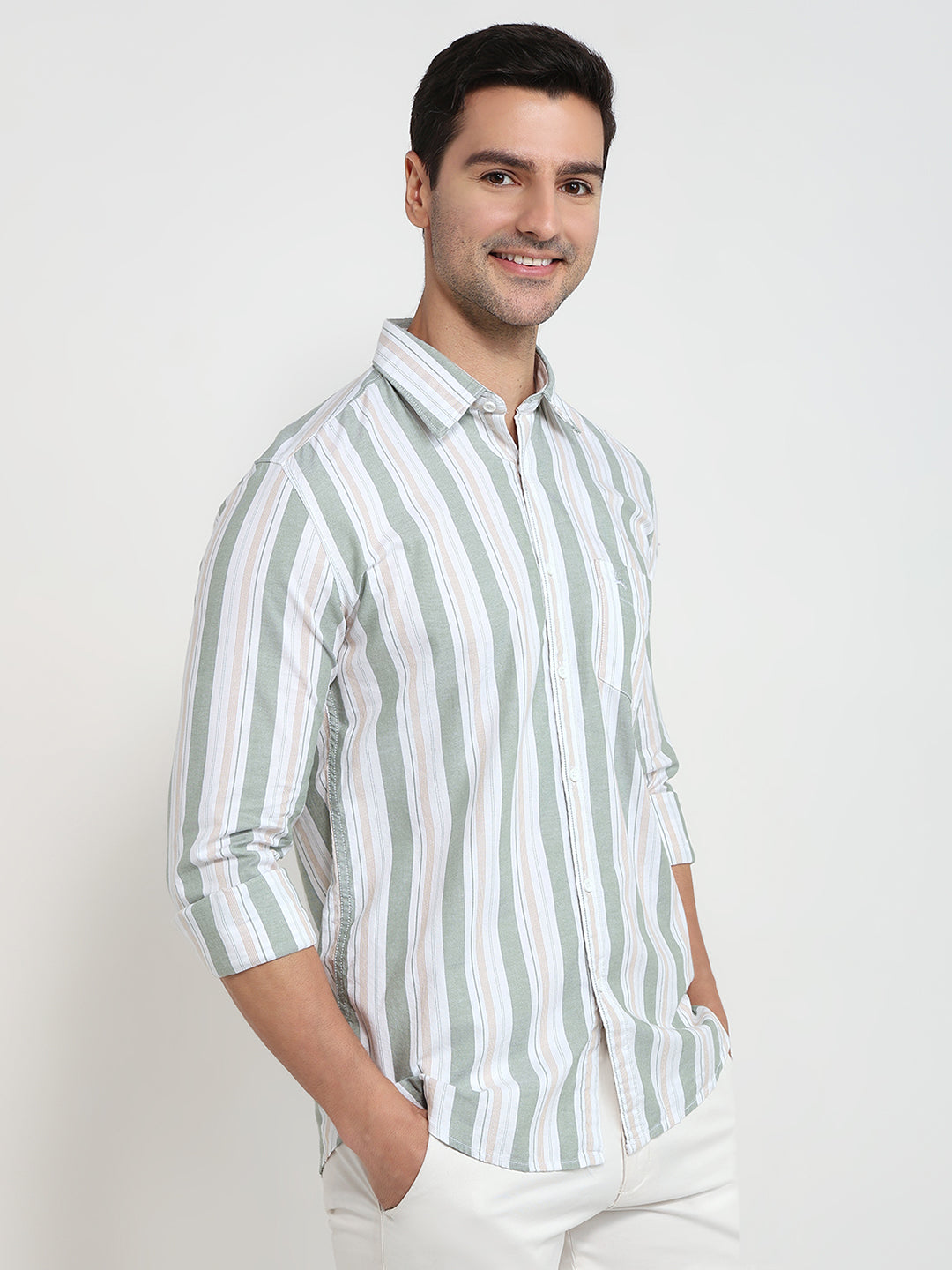 Parx Green Shirt