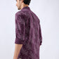 Parx Maroon Casual Shirt