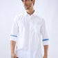 Parx White Casual Shirt