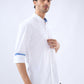 Parx White Casual Shirt