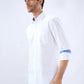 Parx White Casual Shirt
