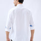 Parx White Casual Shirt