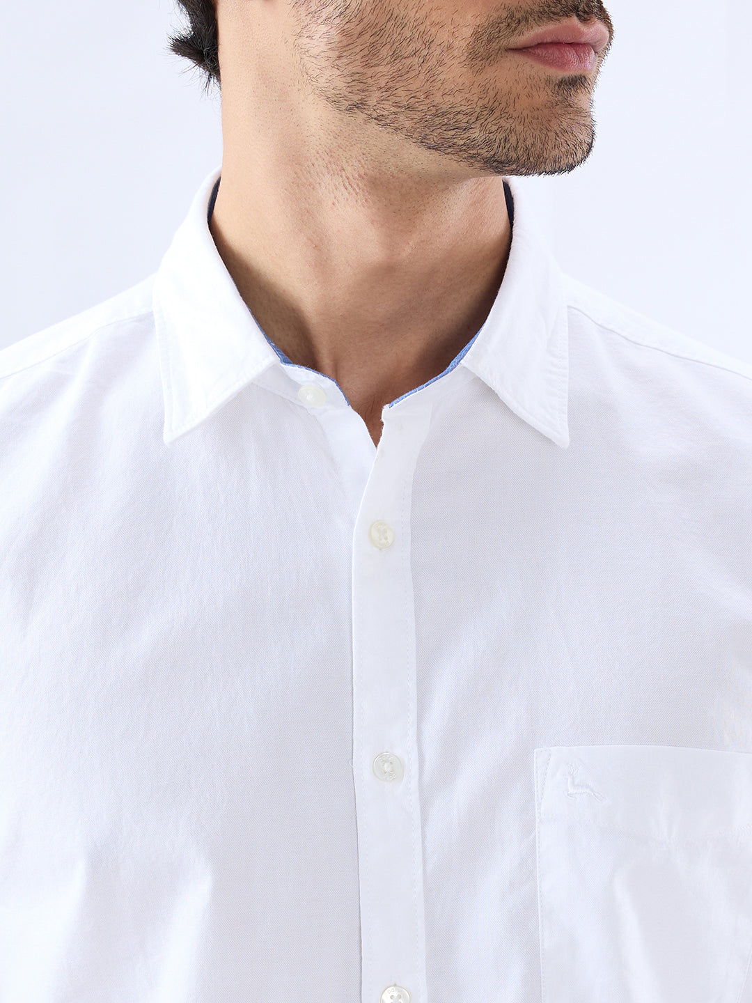 Parx White Casual Shirt