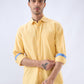 Parx Yellow Casual Shirt