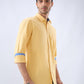 Parx Yellow Casual Shirt