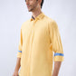 Parx Yellow Casual Shirt