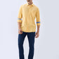 Parx Yellow Casual Shirt