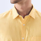 Parx Yellow Casual Shirt