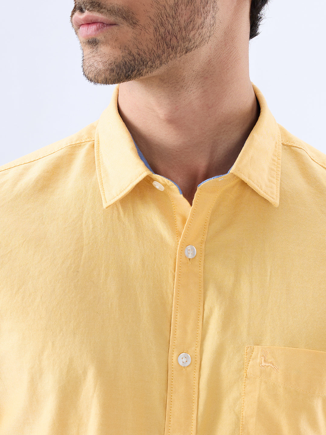 Parx Yellow Casual Shirt