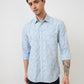 Parx Blue Casual Shirt 