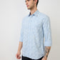 Parx Blue Casual Shirt 