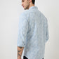 Parx Blue Casual Shirt 