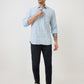 Parx Blue Casual Shirt 