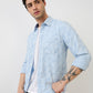Parx Blue Casual Shirt 