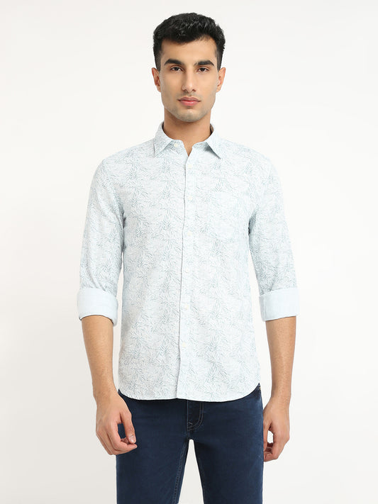 Parx Grey Casual Shirt 