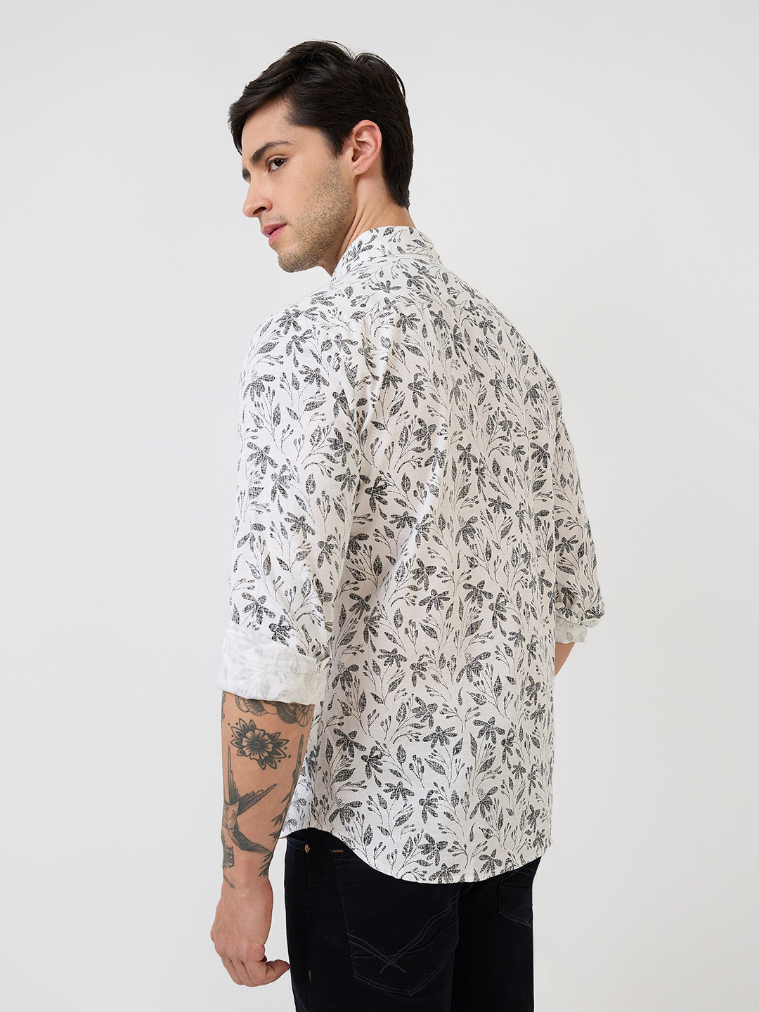 Parx White Casual Shirt 