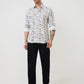 Parx White Casual Shirt 