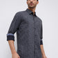 Parx Black Casual Shirt