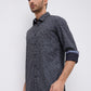 Parx Black Casual Shirt