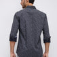Parx Black Casual Shirt