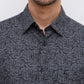 Parx Black Casual Shirt