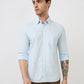 Parx Blue Casual Shirt 