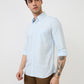 Parx Blue Casual Shirt 