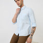 Parx Blue Casual Shirt 